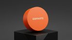 GOPARTS Buds Pro – True Wireless Earbuds (Orange Edition)