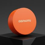 GOPARTS Buds Pro – True Wireless Earbuds (Orange Edition)