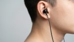 GOPARTS GP-MX AUDIO Type-C Wired Earphones with HD Microphone & Deep Bass (USB-C In-Ear Handsfree, Black) - Image 3