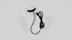 GOPARTS GP-MX AUDIO Type-C Wired Earphones with HD Microphone & Deep Bass (USB-C In-Ear Handsfree, Black) - Image 4