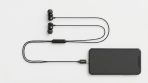 GOPARTS GP-MX AUDIO Type-C Wired Earphones with HD Microphone & Deep Bass (USB-C In-Ear Handsfree, Black) - Image 2