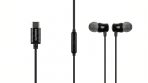GOPARTS GP-MX AUDIO Type-C Wired Earphones with HD Microphone & Deep Bass (USB-C In-Ear Handsfree, Black) - Image 5