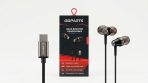 GOPARTS GP-MX AUDIO Type-C Wired Earphones with HD Microphone & Deep Bass (USB-C In-Ear Handsfree, Black) - Image 6